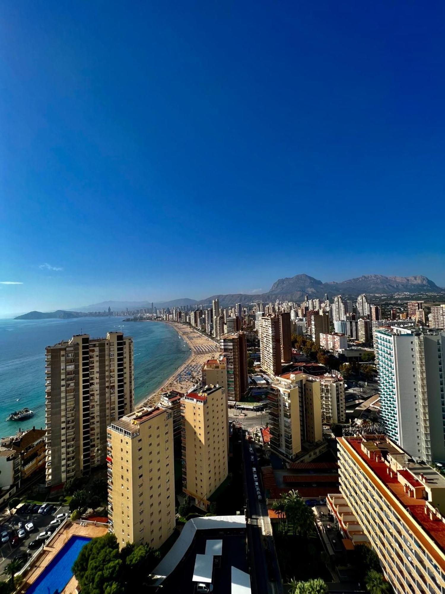 Hany Apartment Tropic Mar 18-C Benidorm Extérieur photo